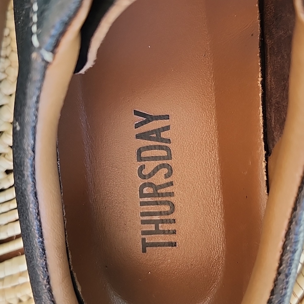 NWOT THURSDAY BOOT CO. PREMIER LOW TOP WOMEN'S LEATHER SNEAKER - Picture 6 of 10